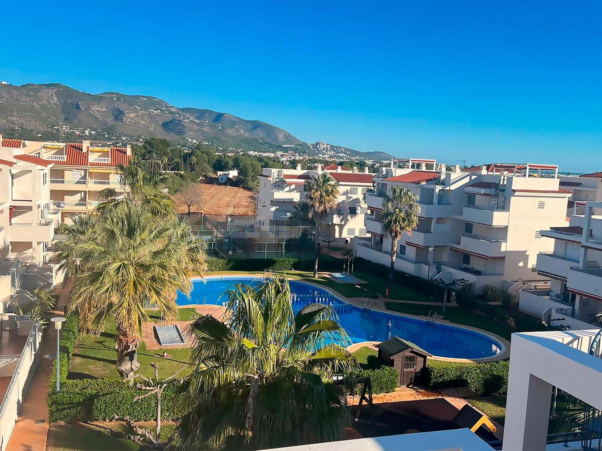 Alcossebre Apartamentos Las Arenas 3000 מראה חיצוני תמונה