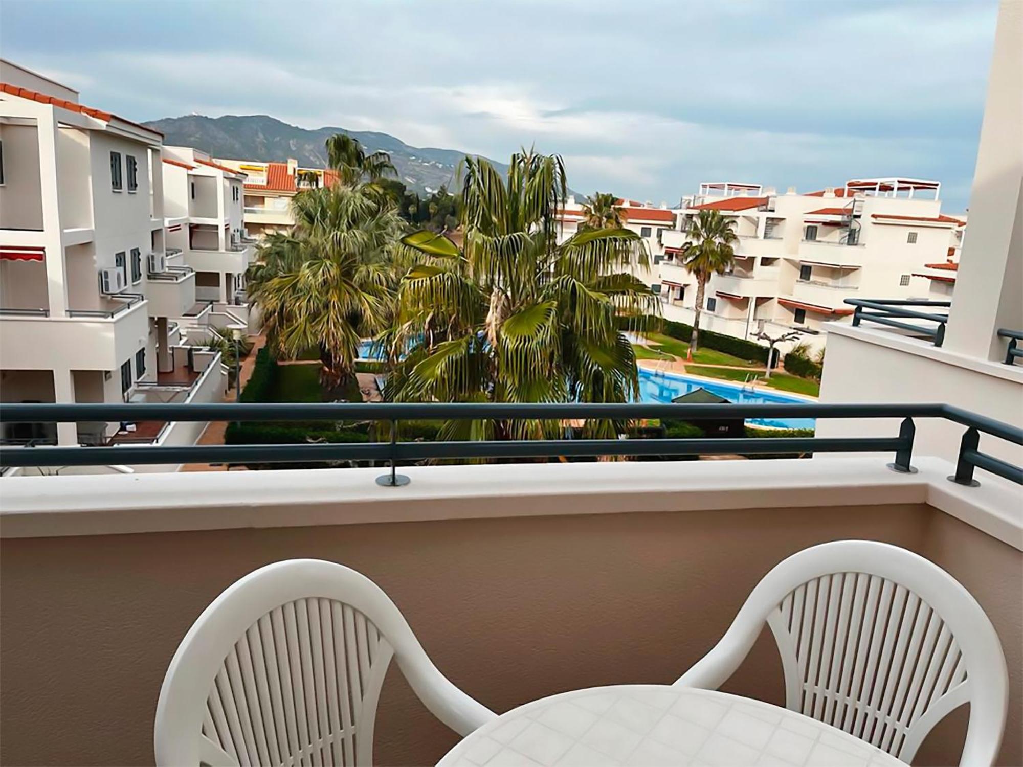 Alcossebre Apartamentos Las Arenas 3000 מראה חיצוני תמונה
