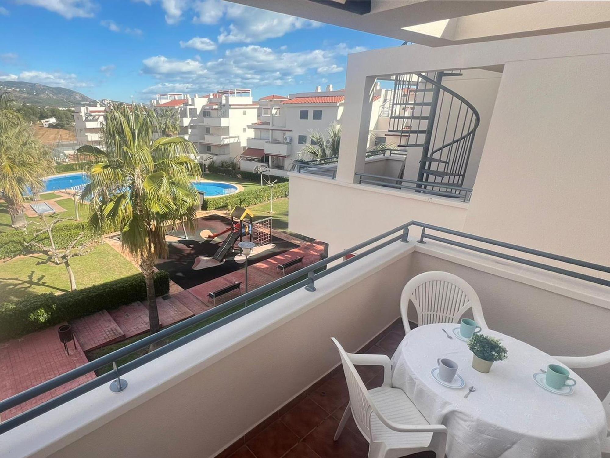 Alcossebre Apartamentos Las Arenas 3000 מראה חיצוני תמונה