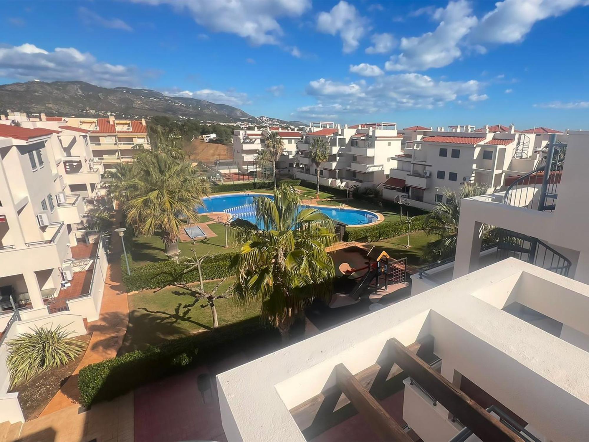 Alcossebre Apartamentos Las Arenas 3000 מראה חיצוני תמונה
